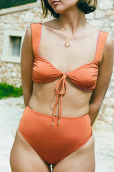 PALMA Top in Saffron | Rosy